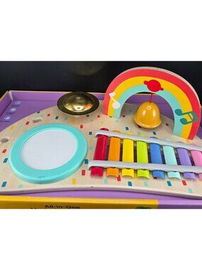 Gigglescape All-In-One Musical Instrument Toy Ages 18+ Months New